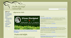 Desktop Screenshot of parkveld.org